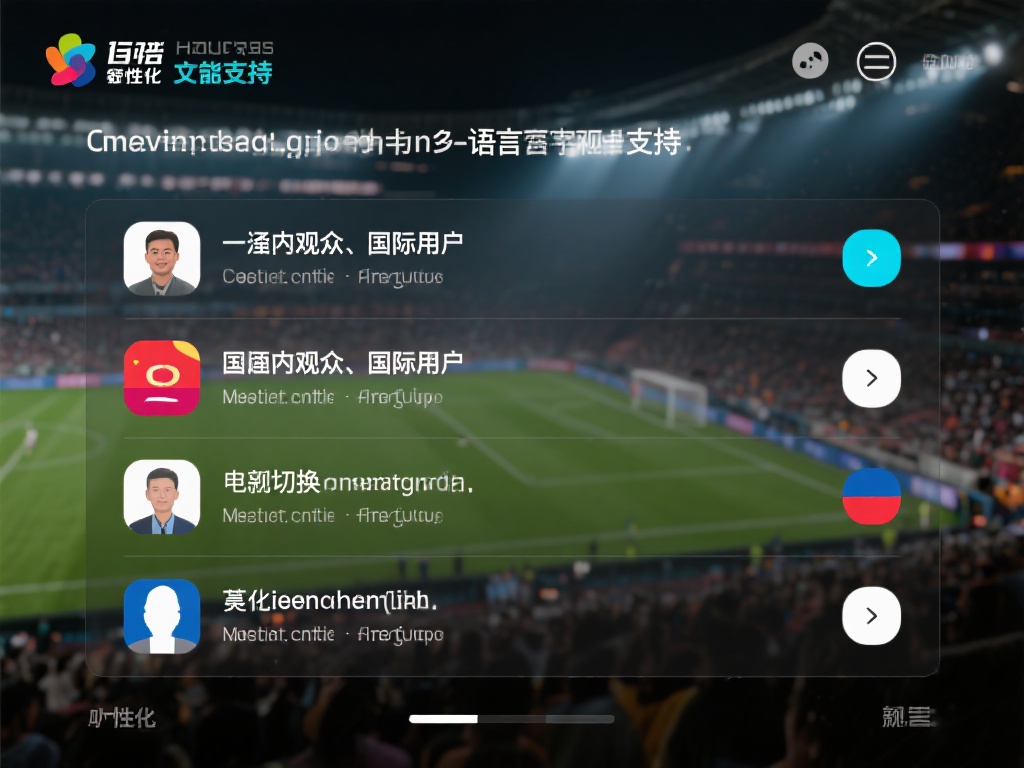 nba直播吧手机版下载_nba直播吧手机版下载【雨燕360体育免费直播nba】_nba直播吧手机版下载录像回放 多语言字幕支持:无论是国内观众还是国际用