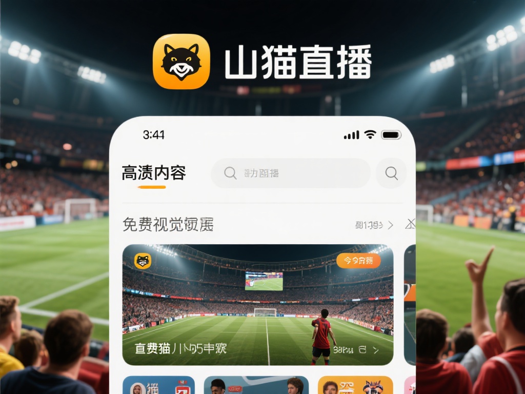 山猫直播的高质量内容与功能，为体育迷们打