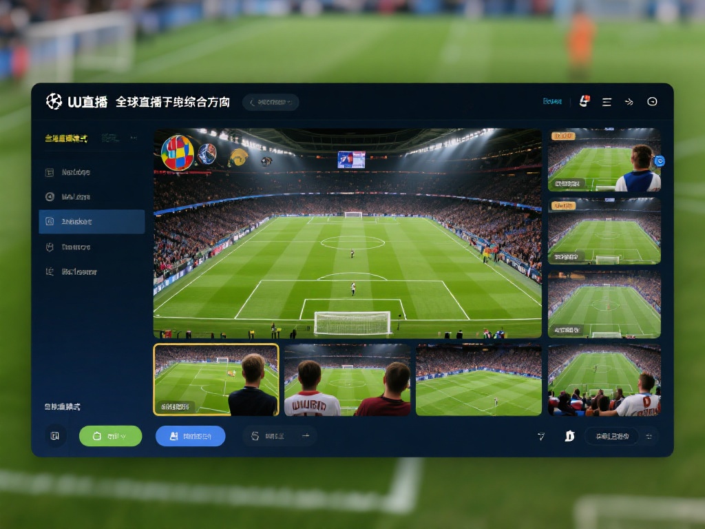 在全球赛事资源整合方面，如欧冠这种全世界