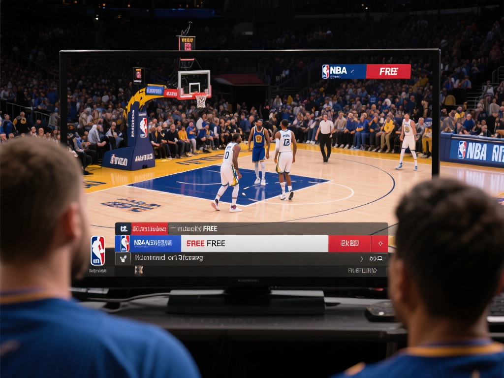 如今，想要实时观看NBA比赛已经不再是件
