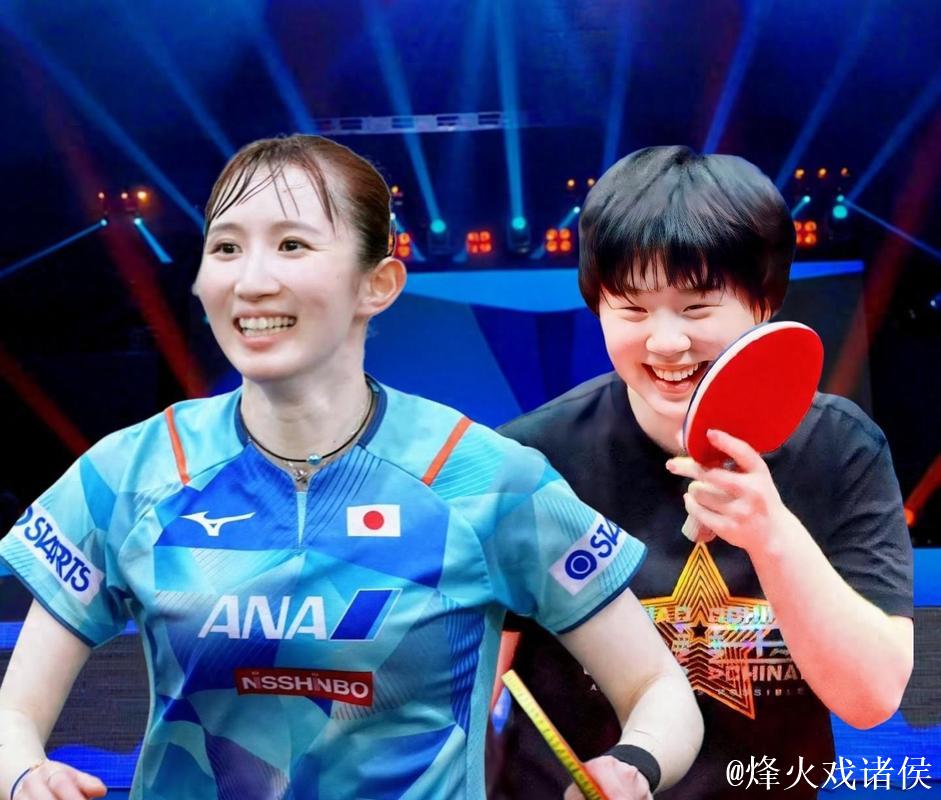 你是速度流?我的更快,蒯曼4比0完胜早田希娜 你是速度流?我的更快,蒯曼4比0完胜早田希娜